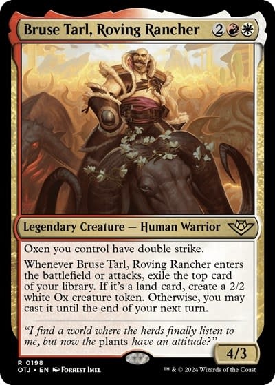 Bruse Tarl, Roving Rancher - 198 (Normal, R)