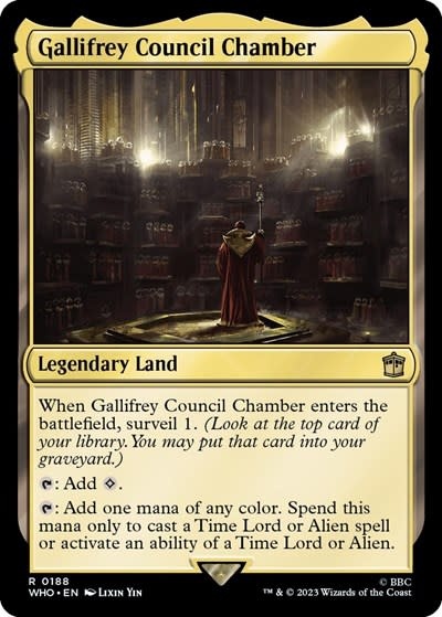 Gallifrey Council Chamber - 188 (Normal, R)