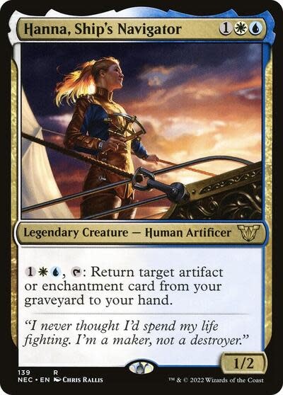 Hanna, Ship's Navigator - 139 (Normal, R)