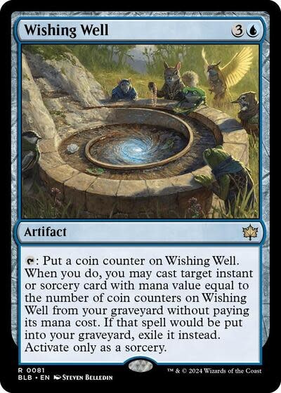 Wishing Well - 81 (Normal, R)