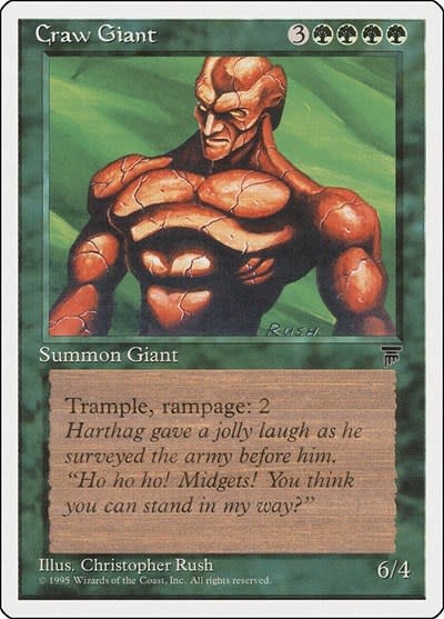 Craw Giant (Normal, U) (CHR) (LP)