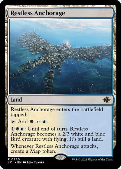 Restless Anchorage - 280 (Normal, R)