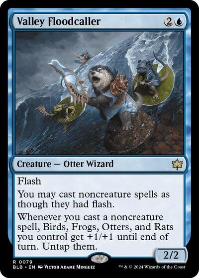 Valley Floodcaller - 79 (Normal, R)