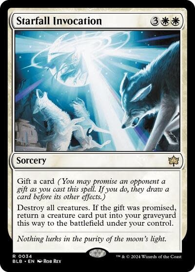 Starfall Invocation - 34 (Normal, R)
