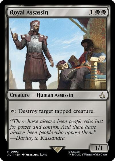 Royal Assassin - 93 (Normal, R)