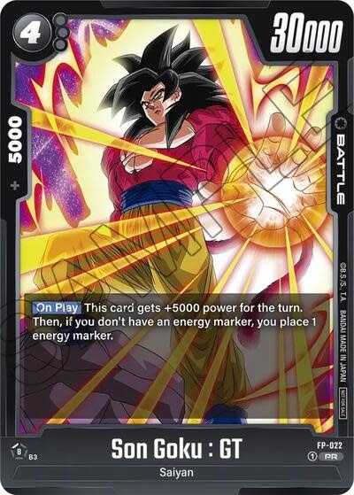 Son Goku : GT - FP-022 (Holofoil, Promo)