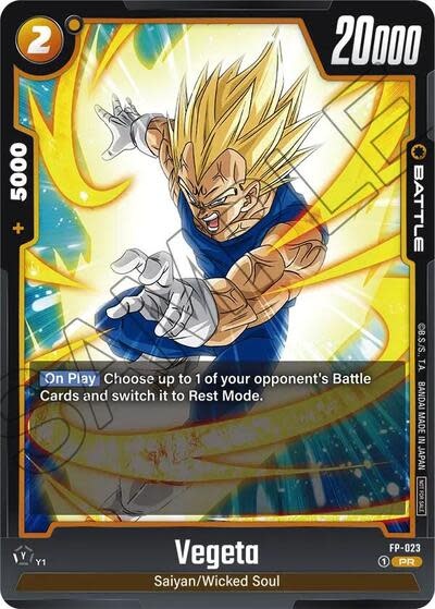 Vegeta - FP-023 (Holofoil, Promo)