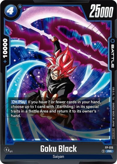Goku Black - FP-015 (Holofoil, Promo)