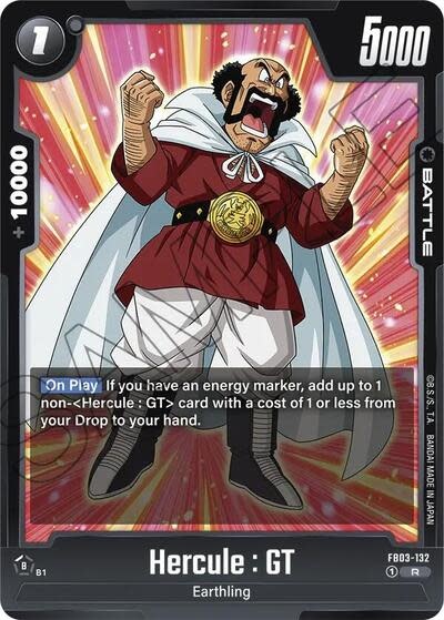 Hercule : GT - FB03-132 (Holofoil, Rare)