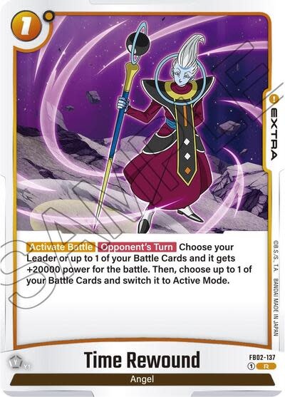 Time Rewound - FB02-137 (Holofoil, Rare)