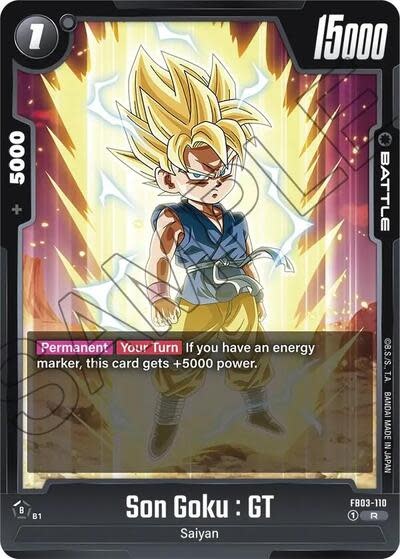 Son Goku : GT - FB03-110 (Holofoil, Rare)