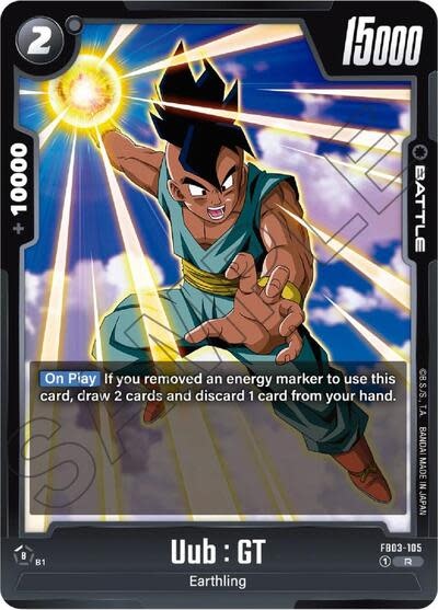 Uub : GT - FB03-105 (Holofoil, Rare)