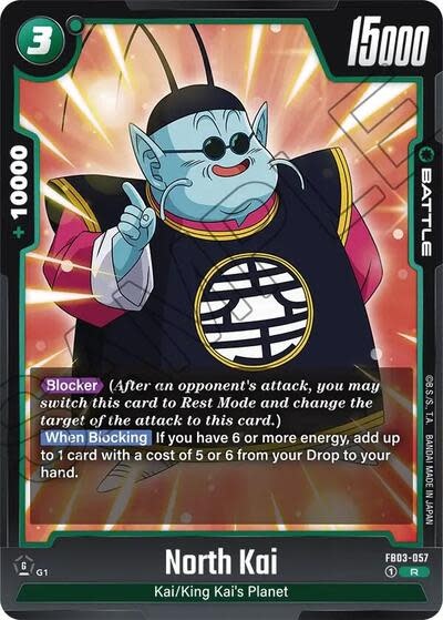 North Kai - FB03-057 (Holofoil, Rare)