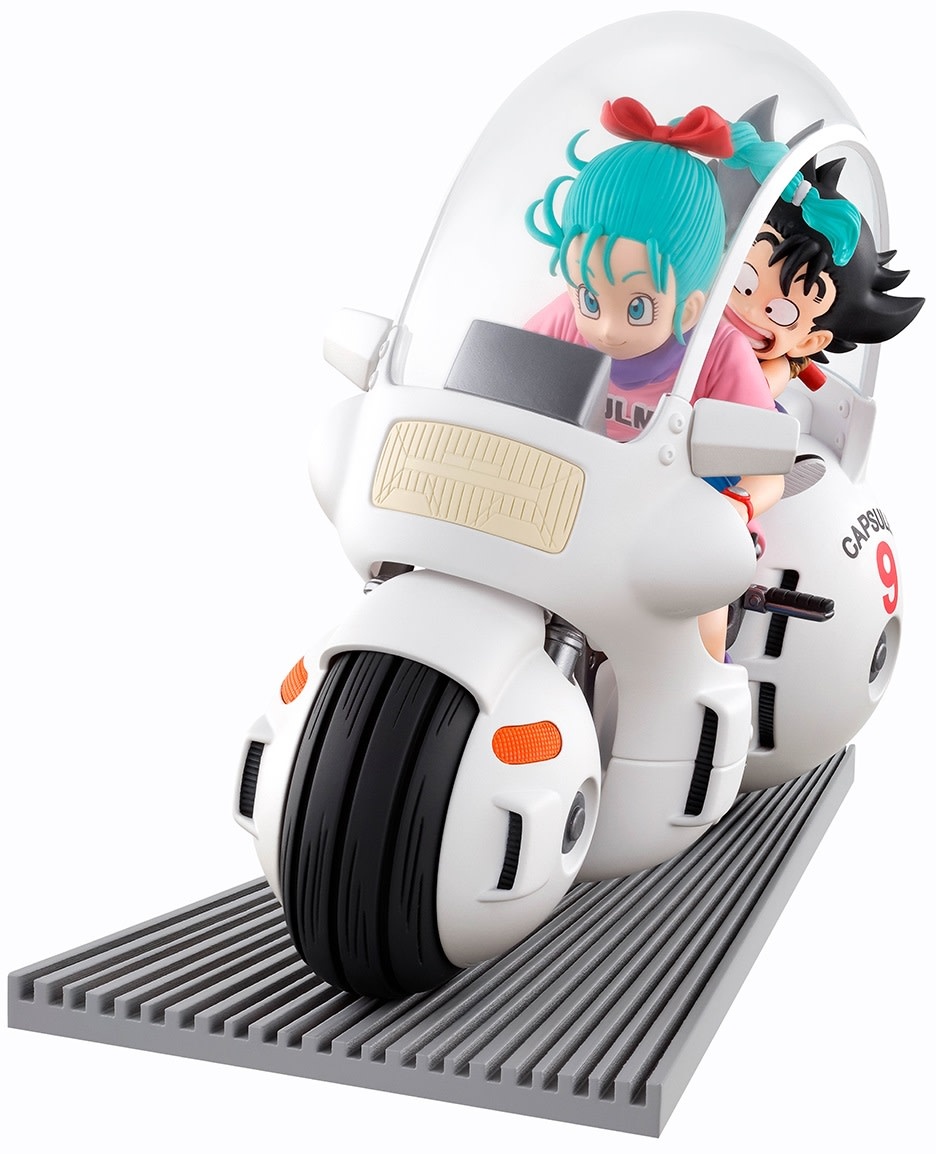 Bandai Ichibansho: Dragon Ball  - Son Goku & Bulma (Fantastic Adventure) 5.1" Figure