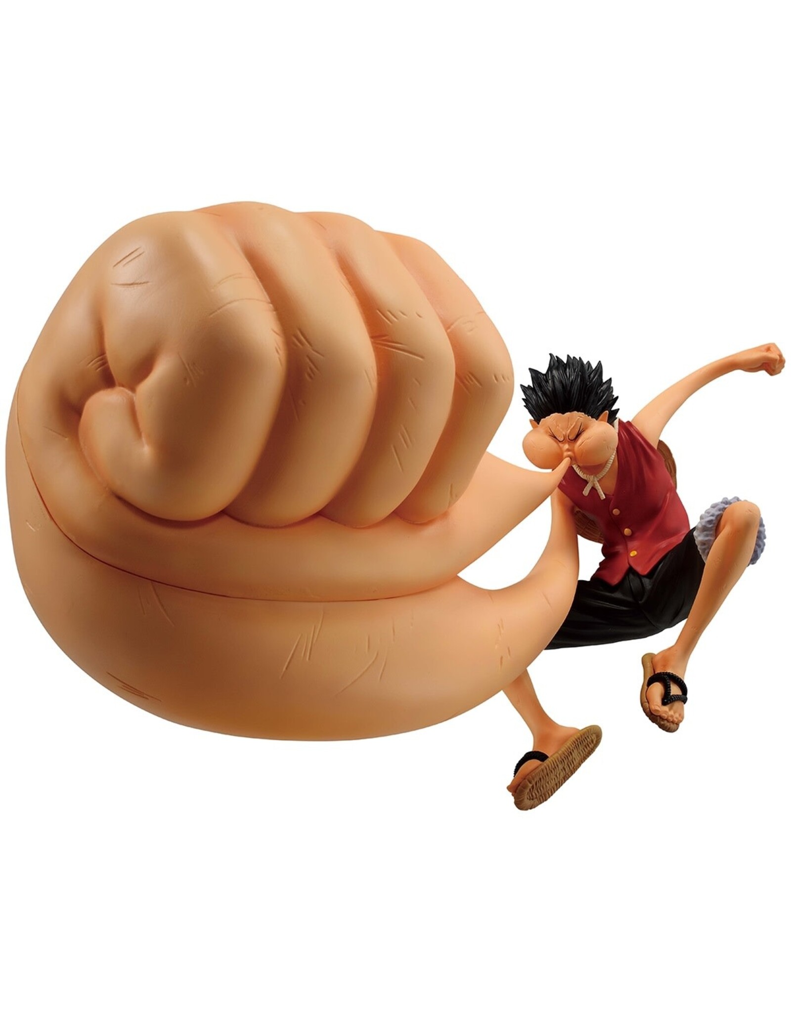 Bandai Ichibansho: One Piece - Monkey D. Luffy  Gear3 (Road To King Of The Pirates) 7.1" Figure