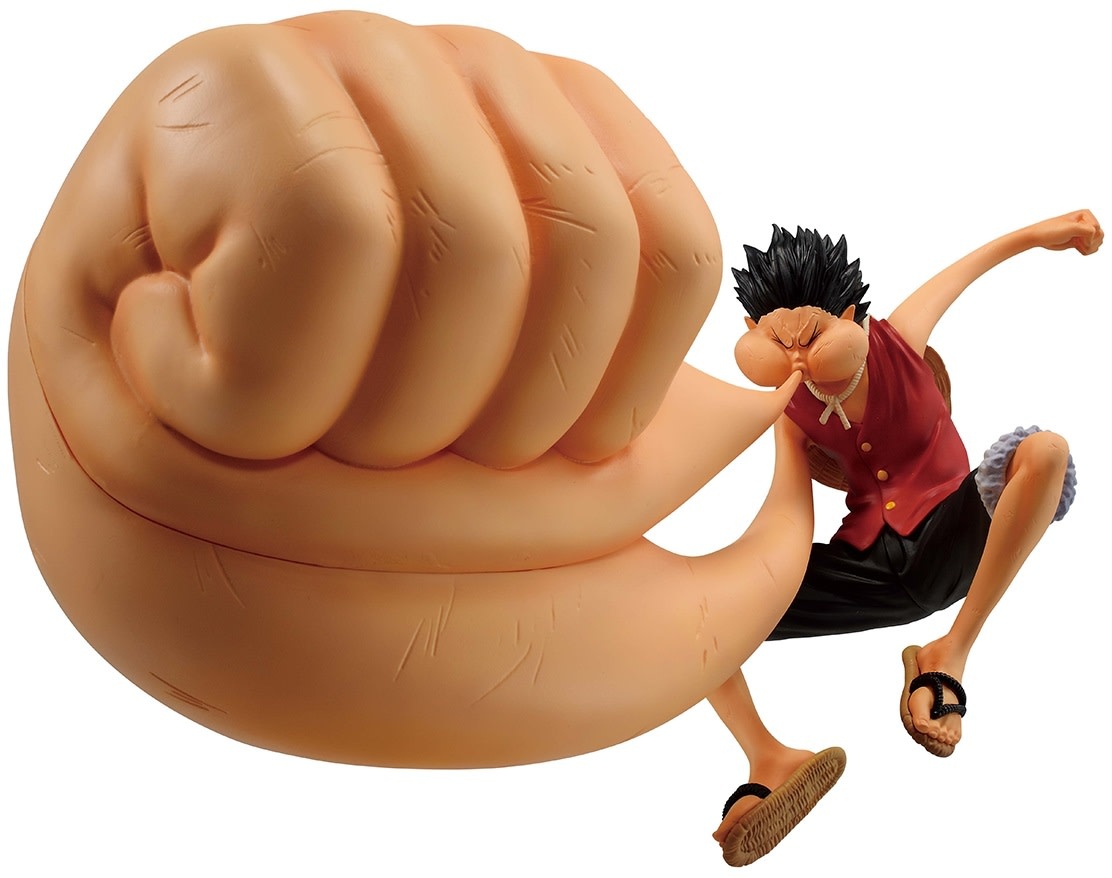 Bandai Ichibansho: One Piece - Monkey D. Luffy  Gear3 (Road To King Of The Pirates) 7.1" Figure