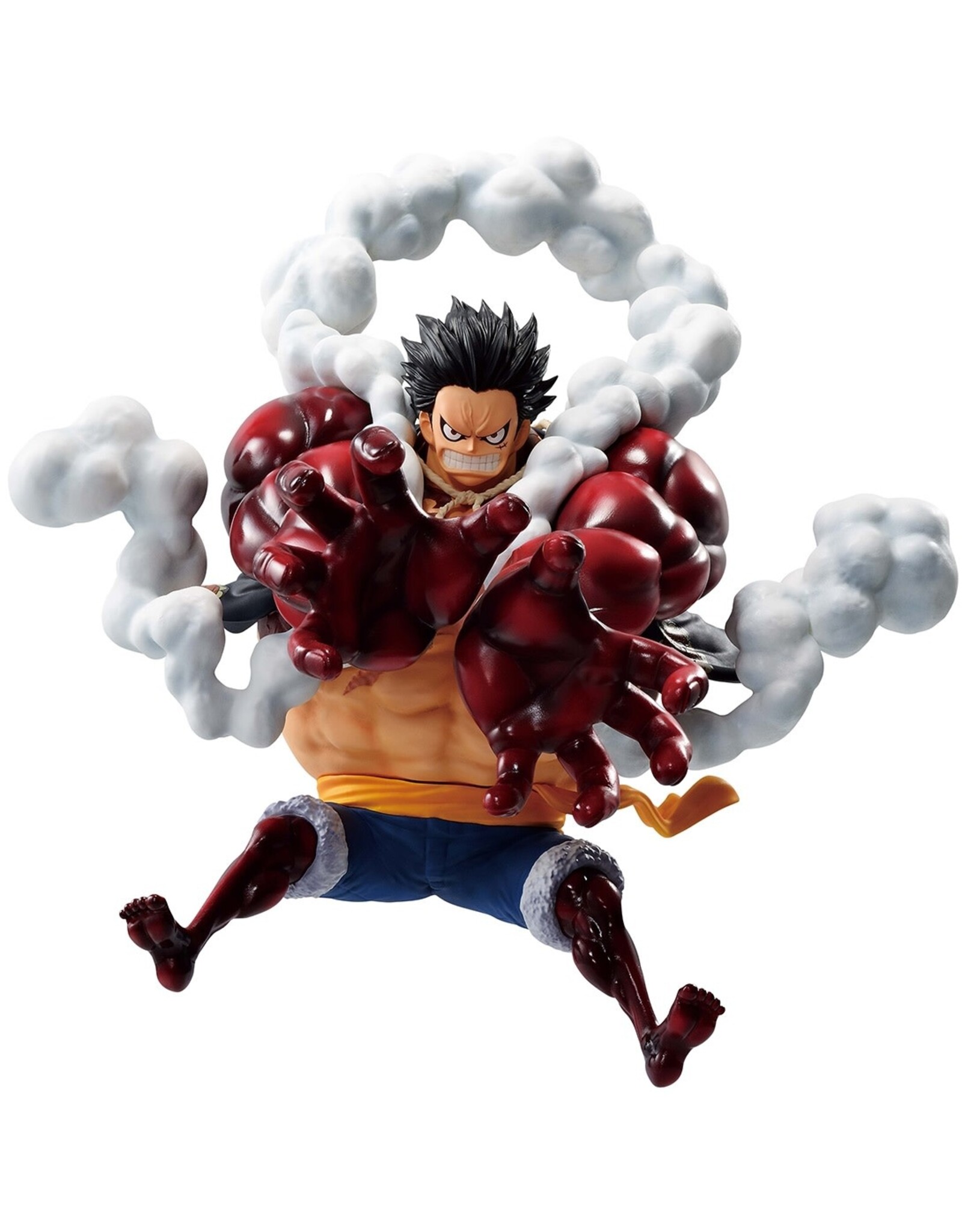 Bandai Ichibansho: One Piece - Monkey D. Luffy  Gear4 (Road To King Of The Pirates) 7.9" Figure