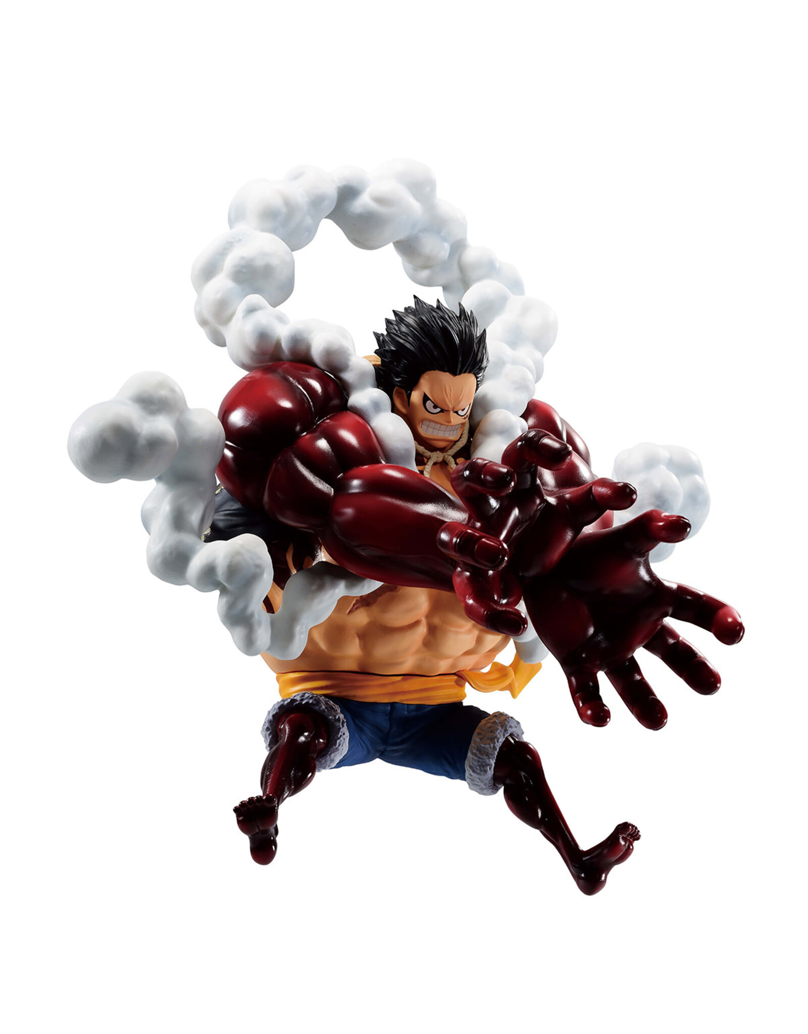Bandai Ichibansho: One Piece - Monkey D. Luffy  Gear4 (Road To King Of The Pirates) 7.9" Figure