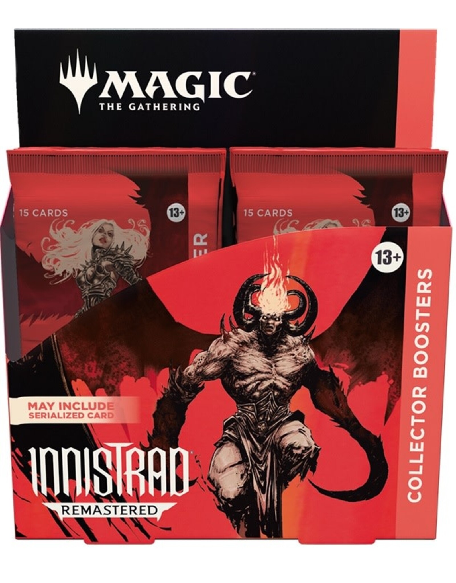 Wizards of the Coast Magic The Gathering - Innistrad Remastered Collector Booster Box