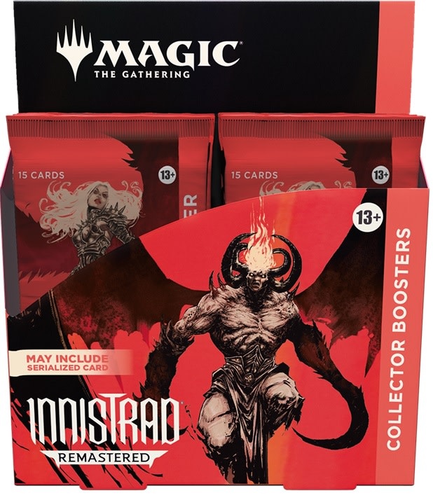 Wizards of the Coast Magic The Gathering - Innistrad Remastered Collector Booster Box