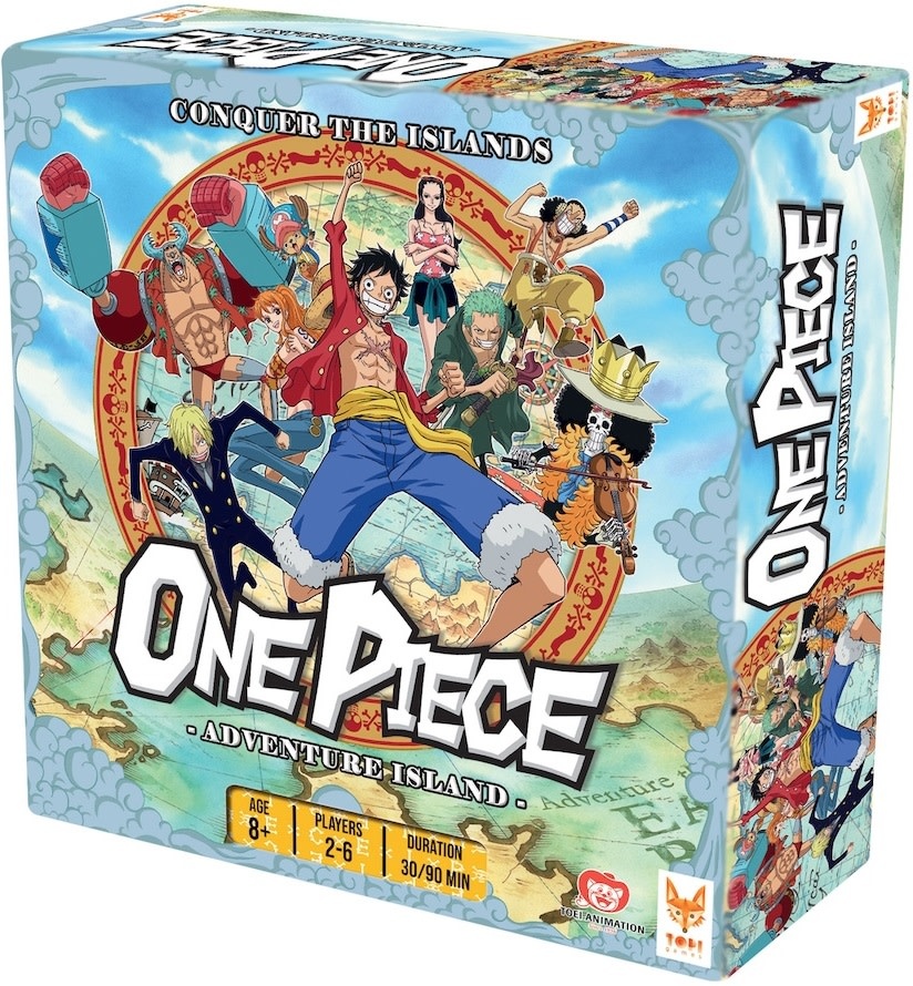 Bandai One Piece -  Adventure Island Board Game
