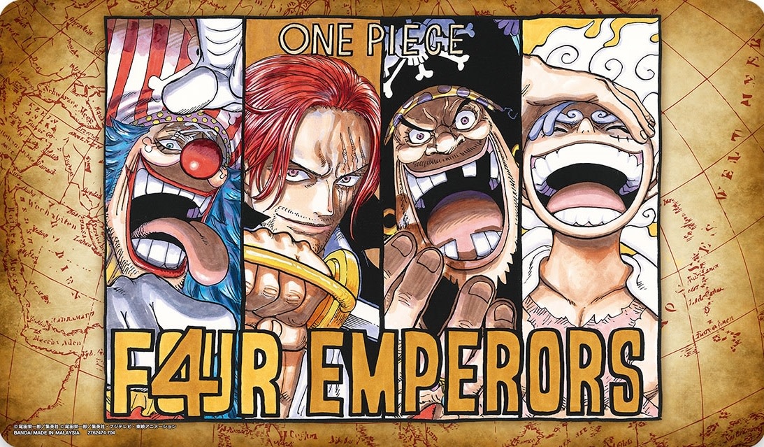 Bandai One Piece CG - Limited Edition Playmat Vol.2
