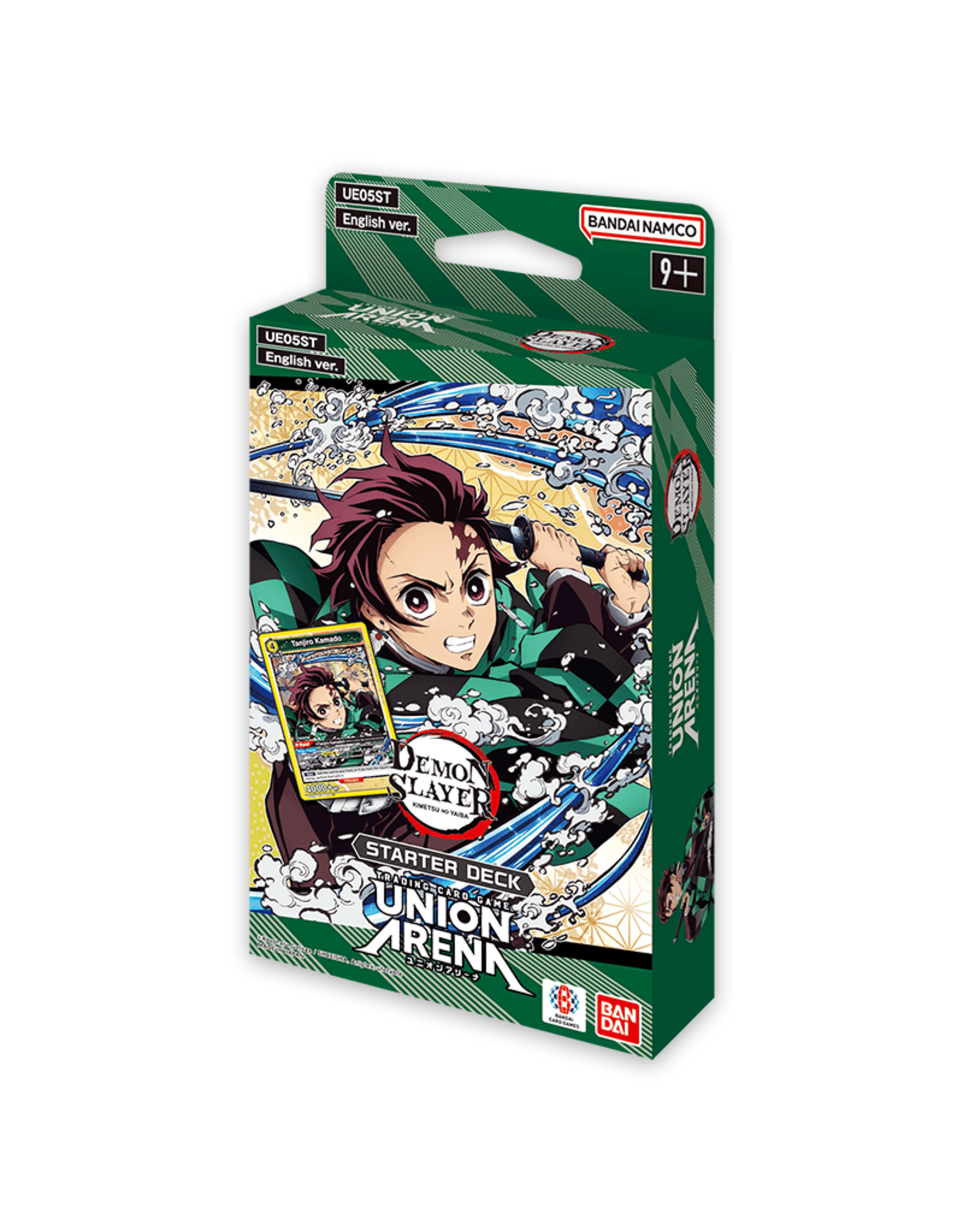 Union Arena - Demon Slayer Kimetsu No Yaiba Starter Deck