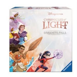 Brotherwise Games Ravensburger - Disney Chronicles Of Light - Board Game