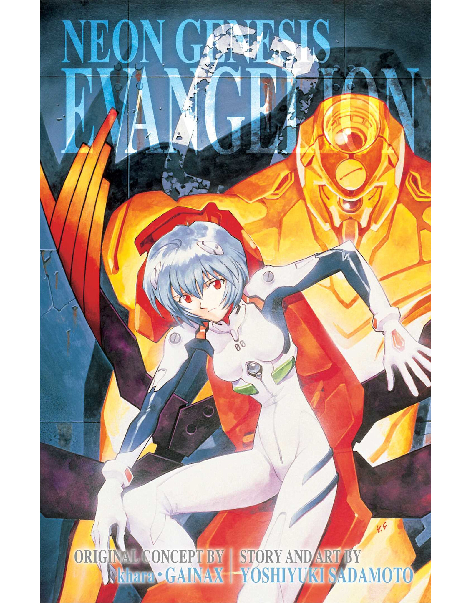Neon Genesis Evangelion - 3-IN1 Edition Vol 2