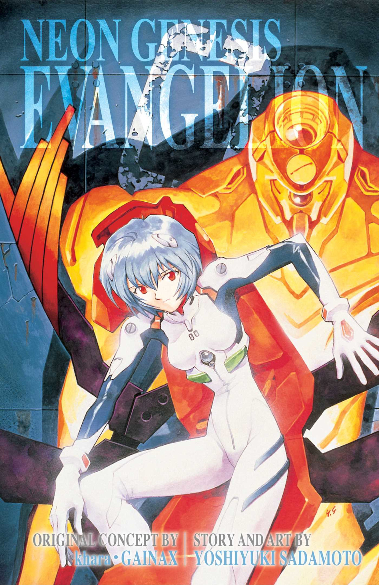 Neon Genesis Evangelion - 3-IN1 Edition Vol 2