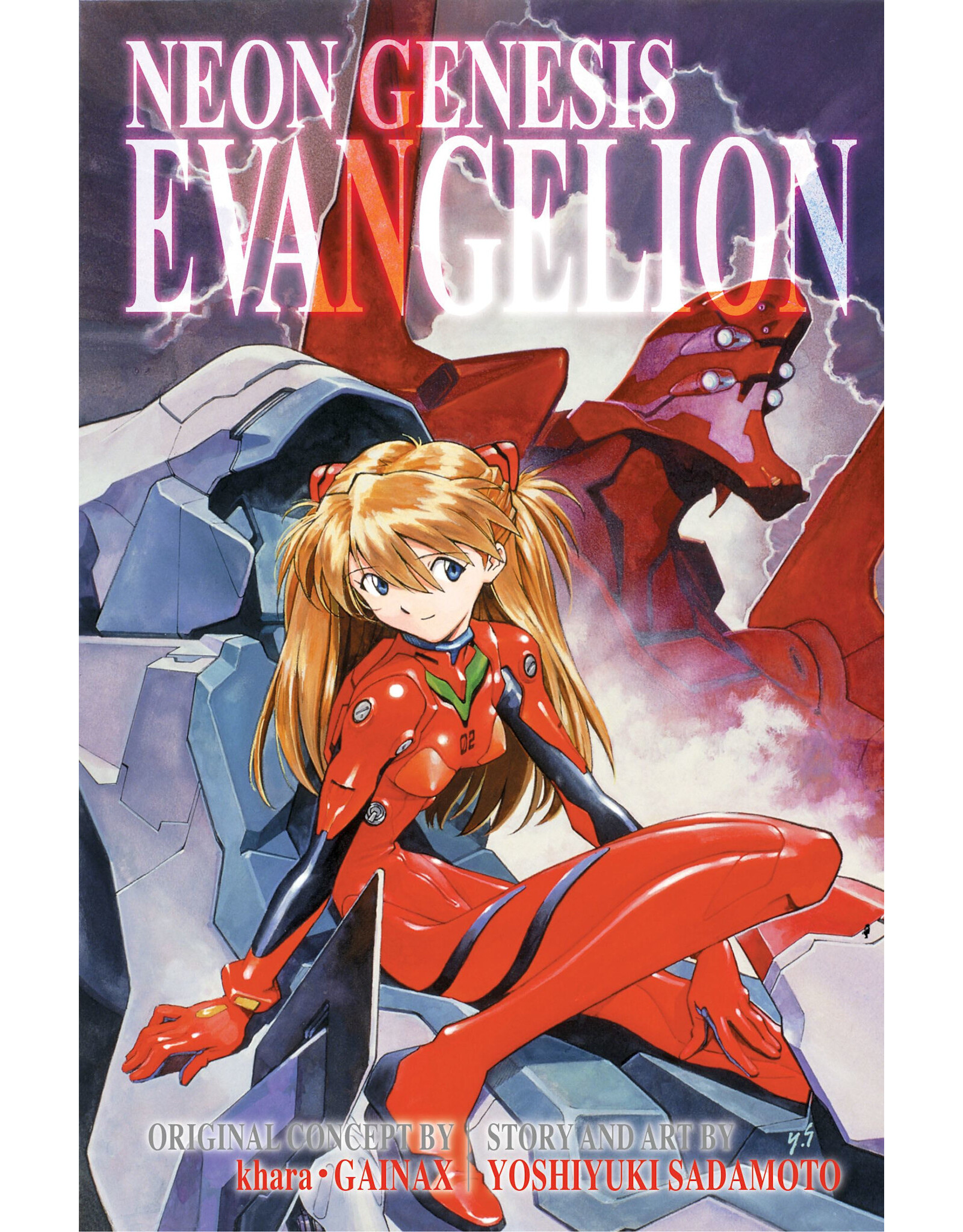 Viz Media Neon Genesis Evangelion - 3-IN1 Edition Vol 3