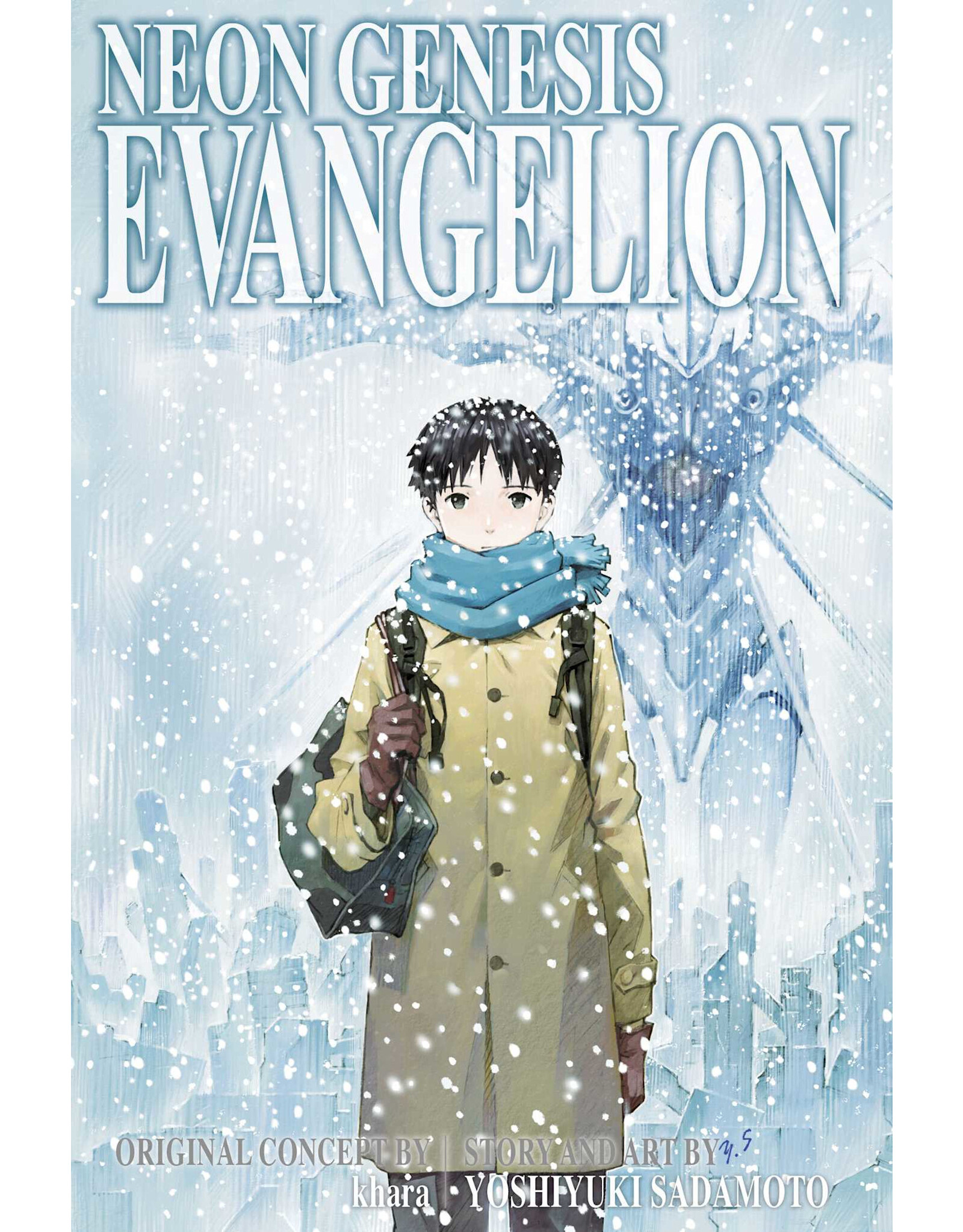 Neon Genesis Evangelion - 3-IN1 Edition Vol 5
