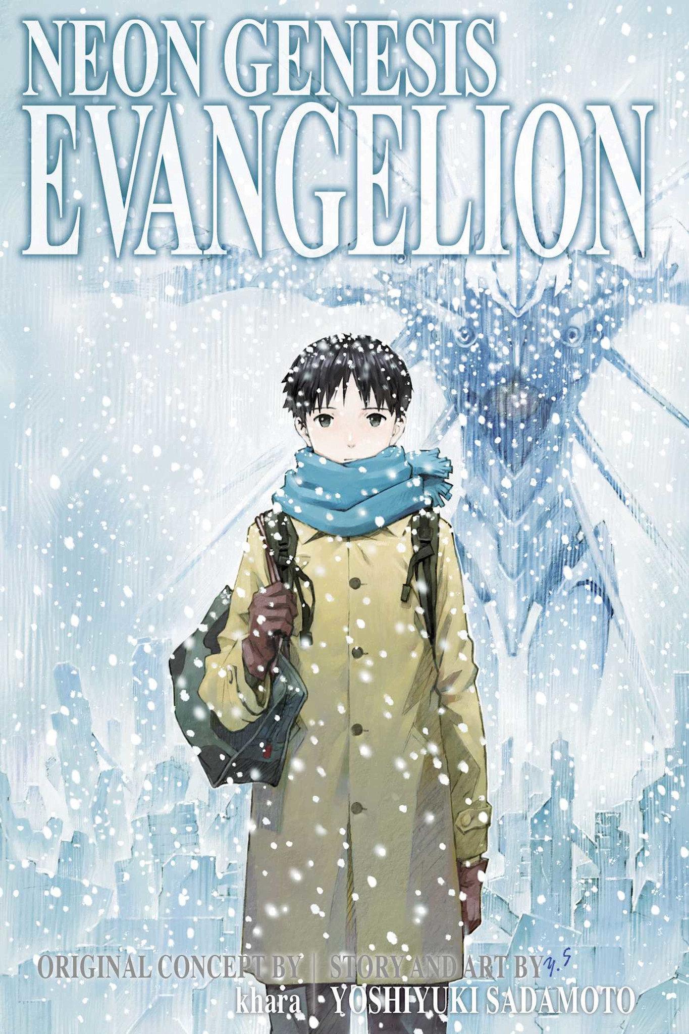 Neon Genesis Evangelion - 3-IN1 Edition Vol 5
