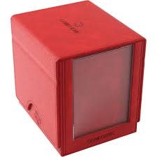 Game Genic Deck Box: Sidekick Pro XL Red (100ct)