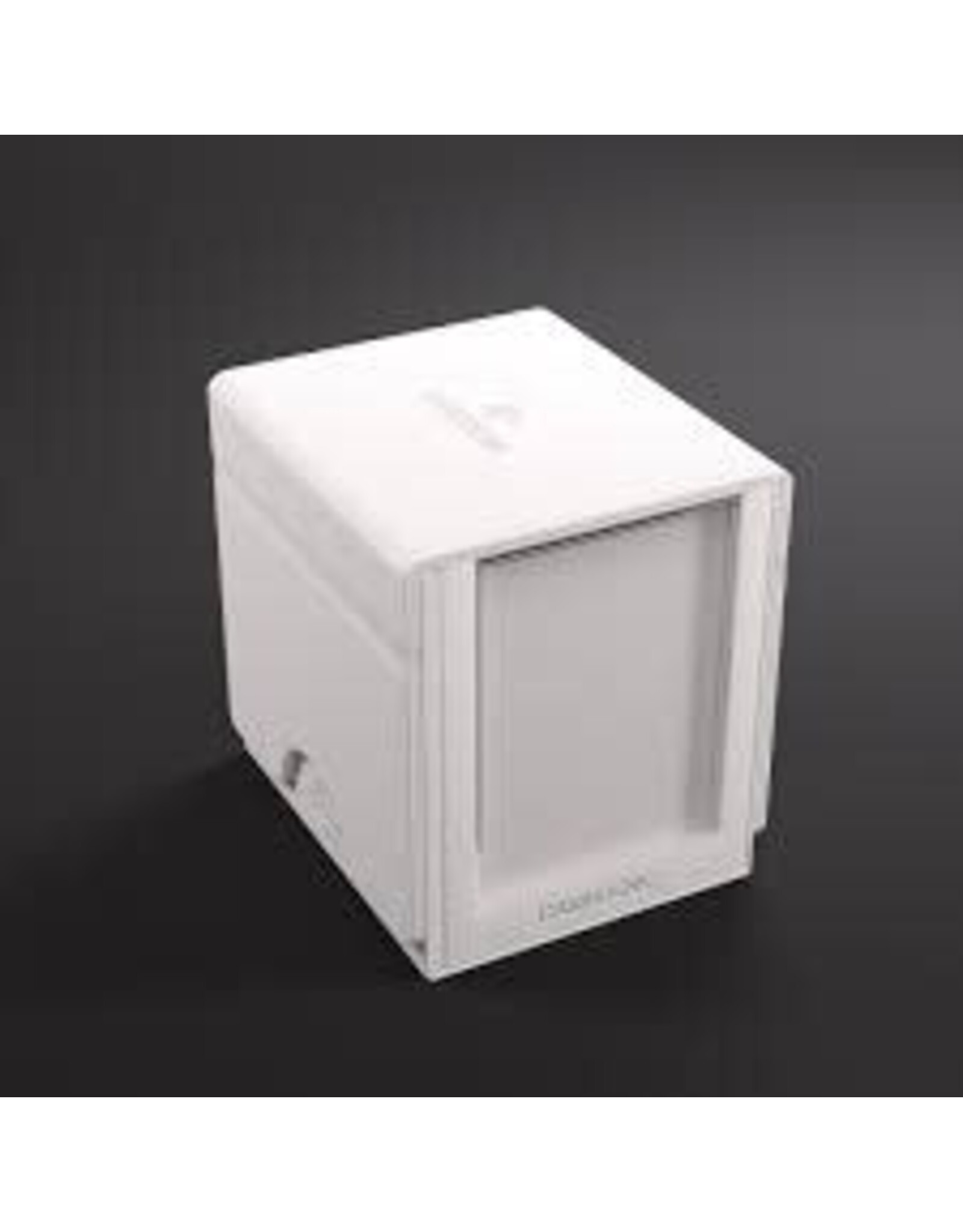 Game Genic Deck Box: Sidekick Pro XL White (100ct)