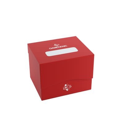 Game Genic Deck Box: Side Holder XL Red (100ct)