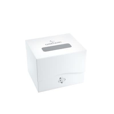 Game Genic Deck Box: Side Holder XL White (100ct)