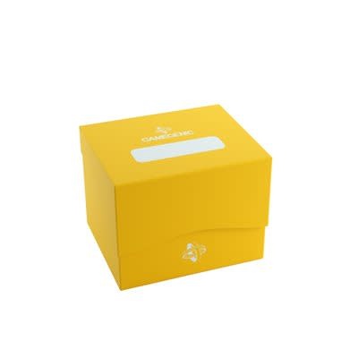 Game Genic Deck Box: Side Holder XL Yellow (100ct)