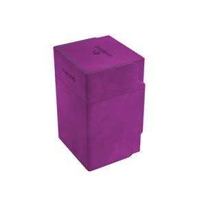 Game Genic Deck Box: Watchtower Convertible Purple (100ct)