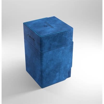 Game Genic Deck Box: Watchtower XL Blue   (100ct)