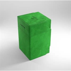 Game Genic Deck Box: Watchtower XL Green (100ct)