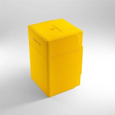 Game Genic Deck Box: Watchtower XL Yellow (100ct)