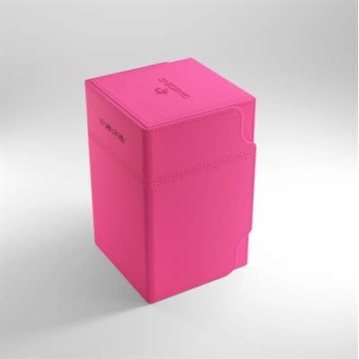 Game Genic Deck Box: Watchtower XL Pink (100ct)