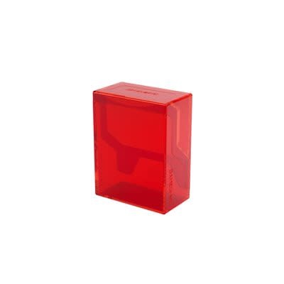 Game Genic Deck Box: Bastion Red (50ct)