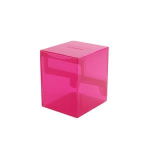 Game Genic Deck Box: Bastion XL Pink (100ct)