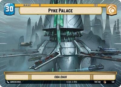 Pyke Palace // Battle Droid (Hyperspace) - 519 // T03 (Normal, Common)