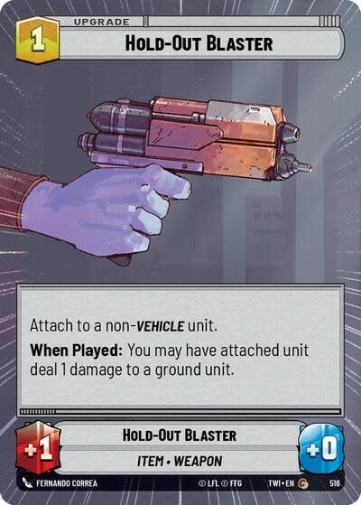 Hold-Out Blaster (Hyperspace) - 516 (Normal, Common)