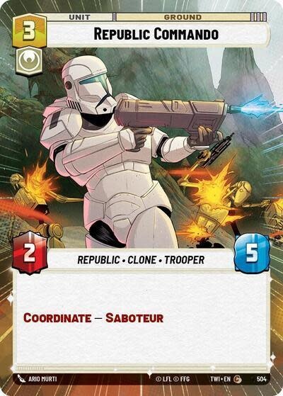 Republic Commando (Hyperspace) - 504 (Normal, Common)