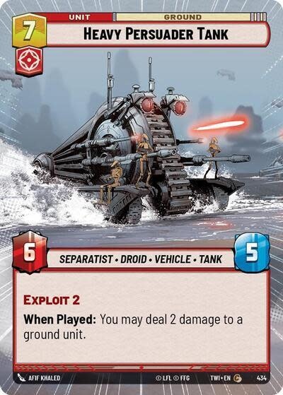 Heavy Persuader Tank (Hyperspace) - 434 (Normal, Common)