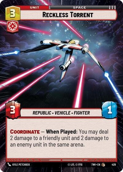 Reckless Torrent (Hyperspace) - 429 (Normal, Common)